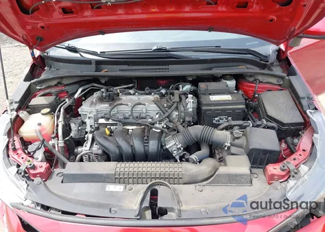 2020 Toyota Corolla Le from USA, damaged, VIN JTDEPRAE4LJ034201